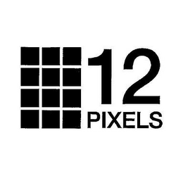 12 PIXELS logo