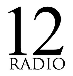 12 RADIO logo
