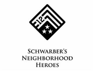 12 SCHWARBER'S NEIGHBORHOOD HEROES logo