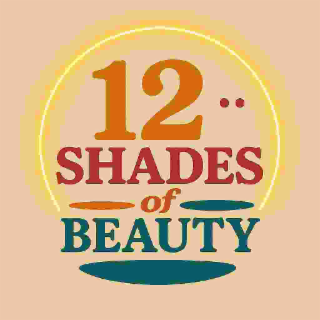 12 SHADES OF BEAUTY logo