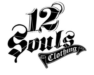 12 SOULS CLOTHING logo