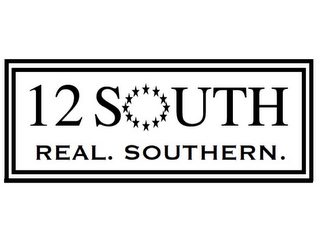 12 SOUTH REAL. SOUTHERN. logo