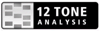 12 TONE ANALYSIS logo