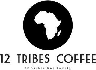 12 TRIBES COFFEE 12 TRIBES ONE FAMILY logo