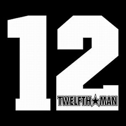 12 TWELFTH MAN logo