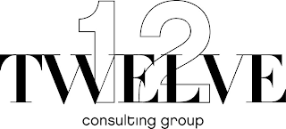 12 TWELVE CONSULTING GROUP logo