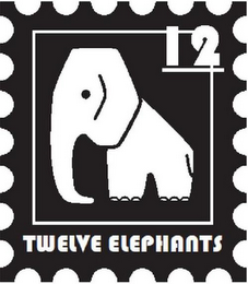 12 TWELVE ELEPHANTS logo