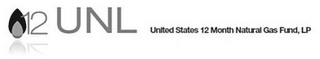 12 UNL UNITED STATES 12 MONTH NATURAL GAS FUND, LP logo