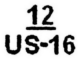 12 US-16 logo
