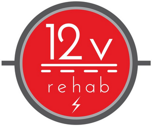 12 V REHAB logo