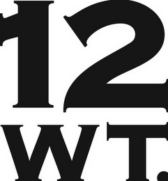 12 WT. logo