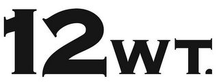 12 WT. logo