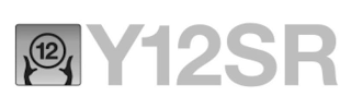 12 Y12SR logo