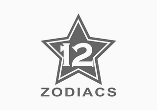 12 ZODIACS logo