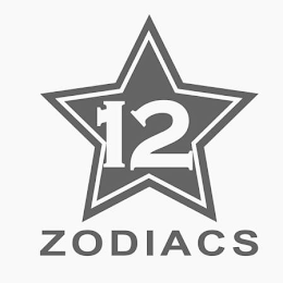 12 ZODIACS logo