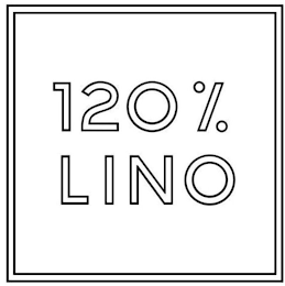 120% LINO logo