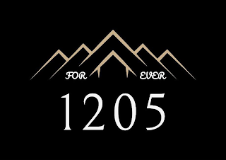 1205 FOR EVER logo