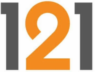 121 logo