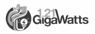 1.21 GIGAWATTS logo