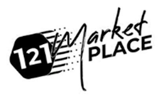 121 MARKET PLACE logo