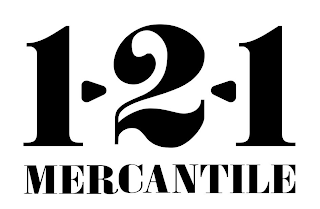 121 MERCANTILE logo