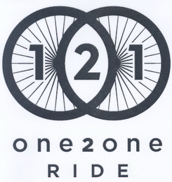 121 ONE2ONE RIDE logo