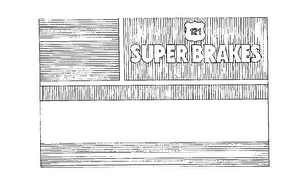 121 SUPER BRAKES logo