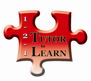 121 TUTOR TO LEARN logo