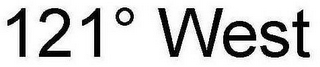 121° WEST logo