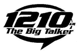 1210 AM THE BIG TALKER logo