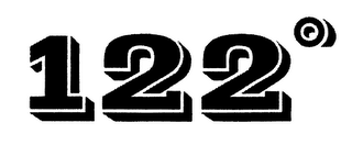 122° logo
