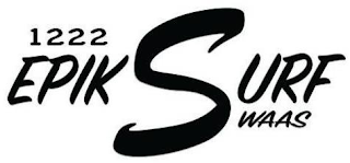 1222 EPIK SURF  WAAS logo