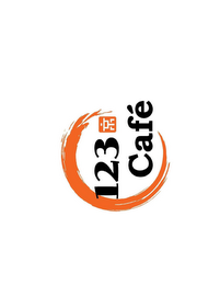 123 CAFE logo