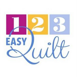 123 EASY QUILT logo