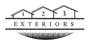 123 EXTERIORS logo