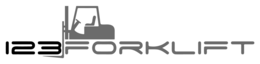 123 FORKLIFT logo