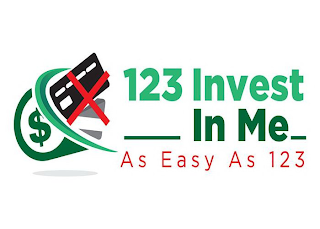 123 INVEST IN ME AS EASY AS 123 logo
