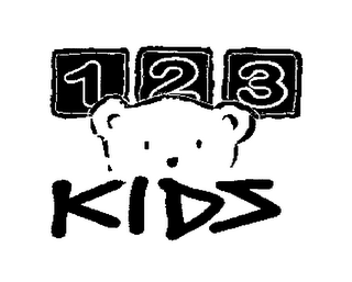 123 KIDS logo