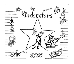 123 KINDERSTARS SHINE logo