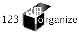 123 ORGANIZE logo