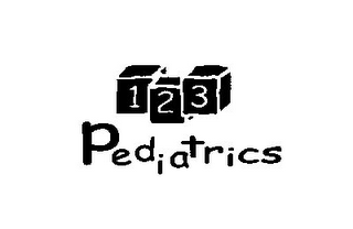 123 PEDIATRICS logo