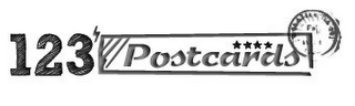 123 POSTCARDS logo