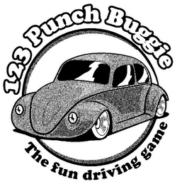 123 PUNCH BUGGIE THE FUN DRIVING GAME logo