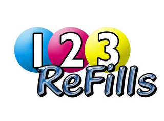 123 REFILLS logo