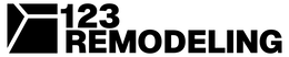 123 REMODELING logo