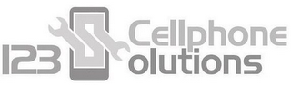 123 S CELLPHONE SOLUTIONS logo