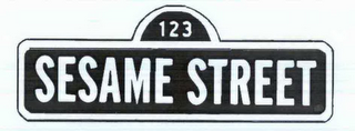 123 SESAME STREET logo