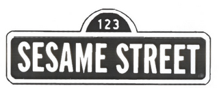 123 SESAME STREET logo