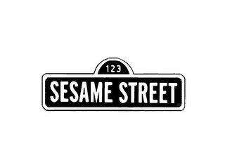 123 SESAME STREET logo