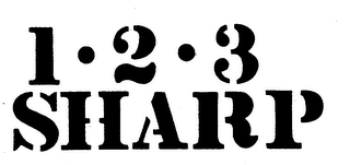 1.2.3 SHARP logo